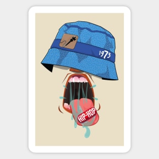 Hip Hop Drug Sticker